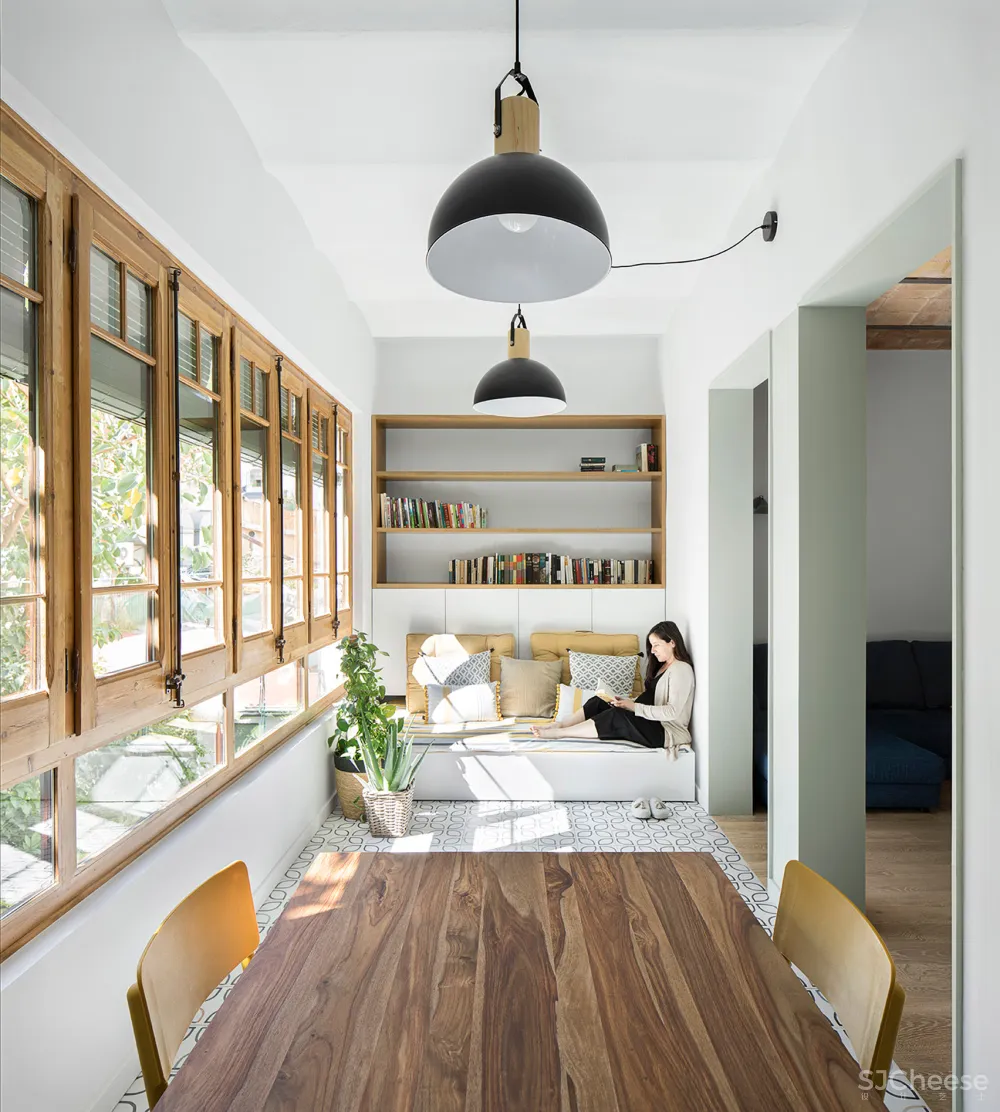 Nook Architects | 巴塞罗那67㎡三口之家