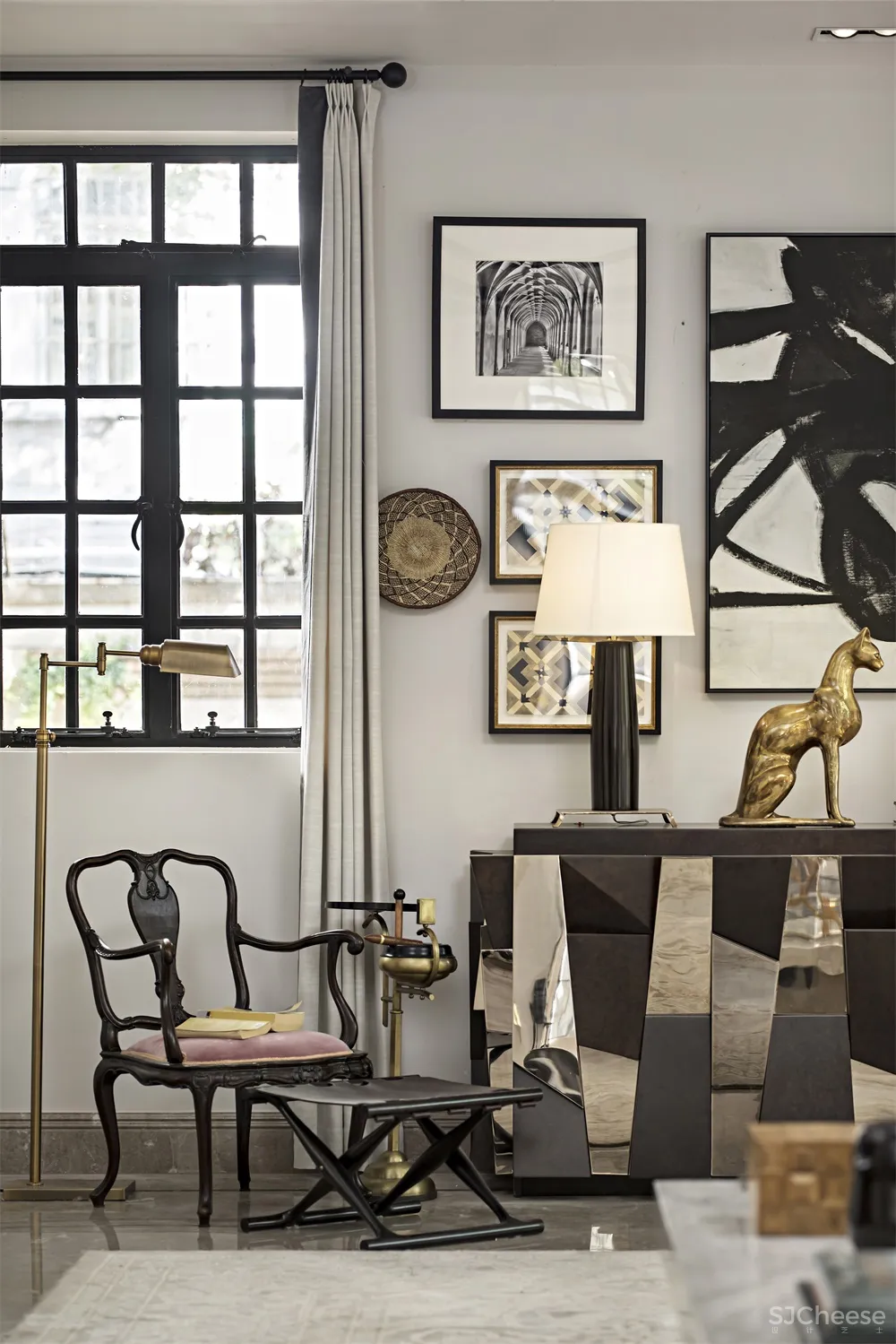 黄全新作 | 传奇历史,再现海派别墅艺境