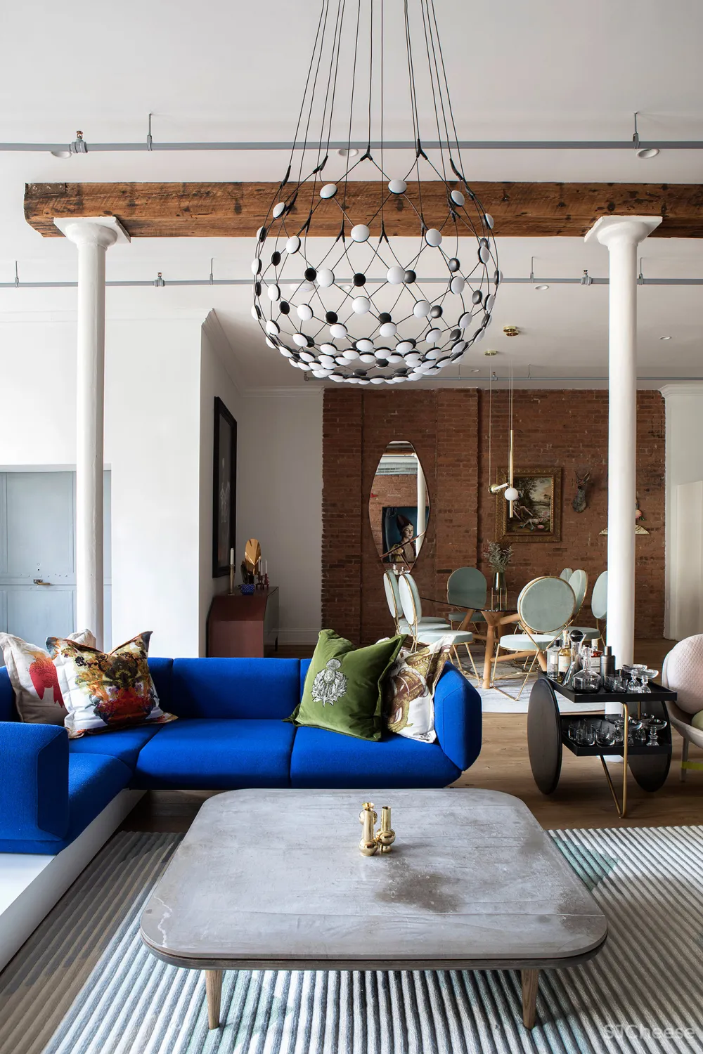 STUDIOLAV | 纽约SOHO LOFT公寓翻新