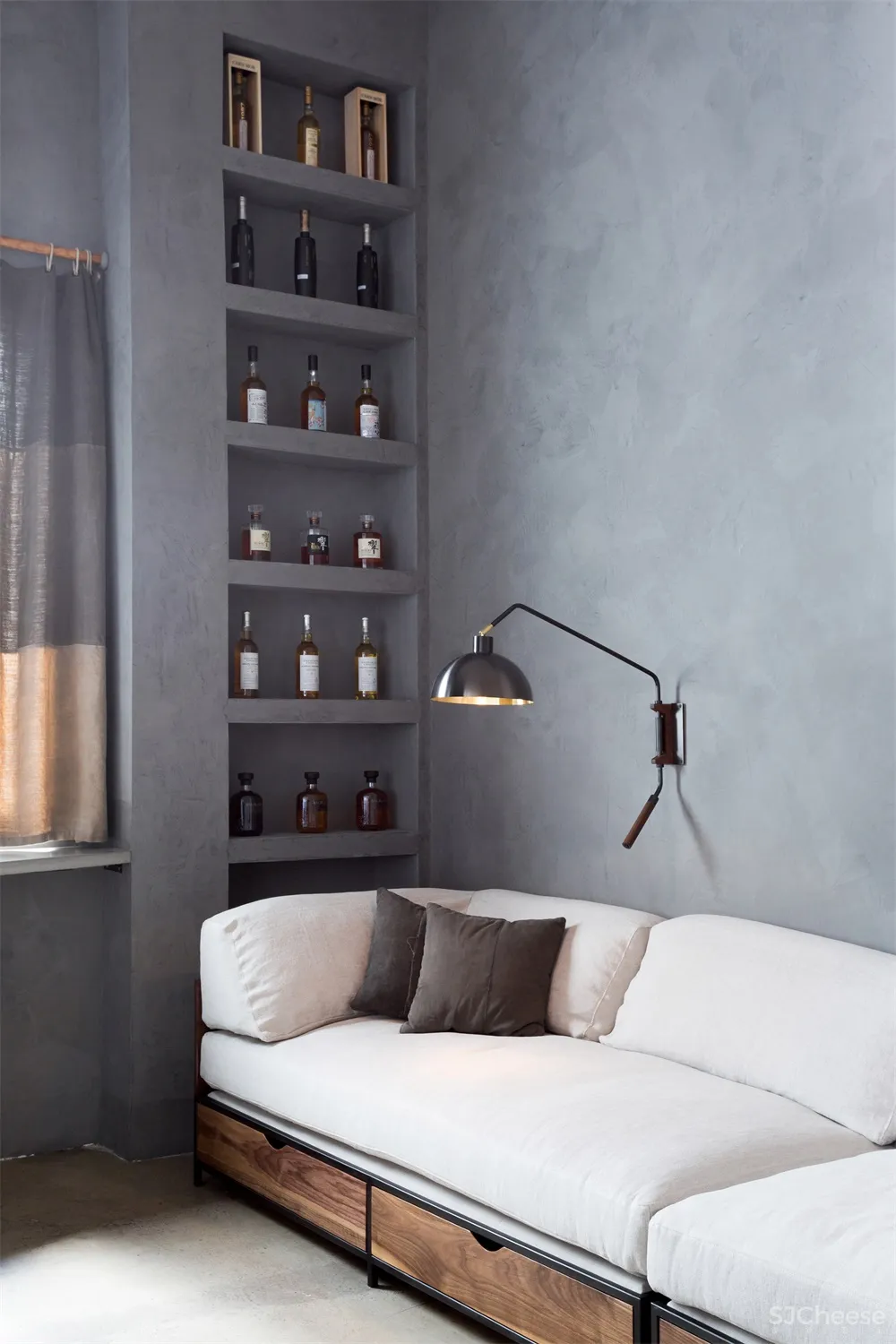 Stephen Kenn | 洛杉矶百年厂房改造loft公寓