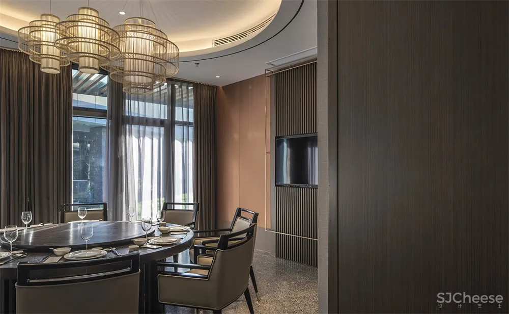 边界聚合 | 安徽芜湖隐江澜中餐厅