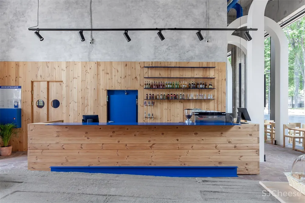 studio Mast | 莫斯科FanFood主题餐厅