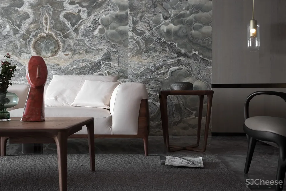 艾克建筑︱东方轻奢美学的城市住宅改造