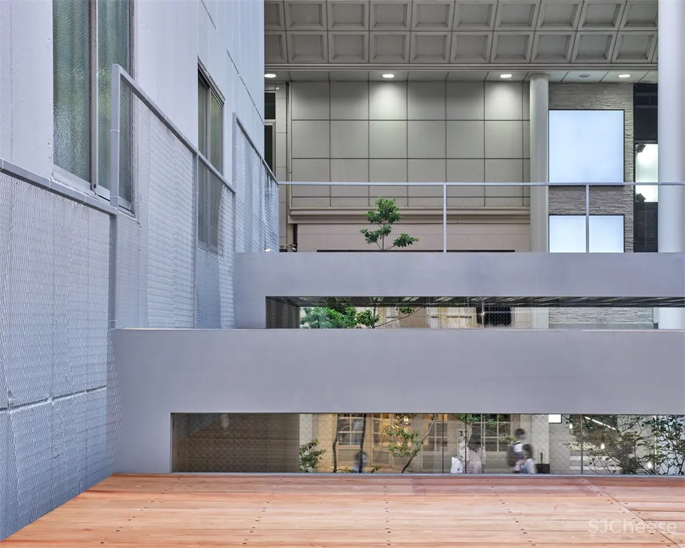 Yabashi architects | 城市公共空间的私密空间