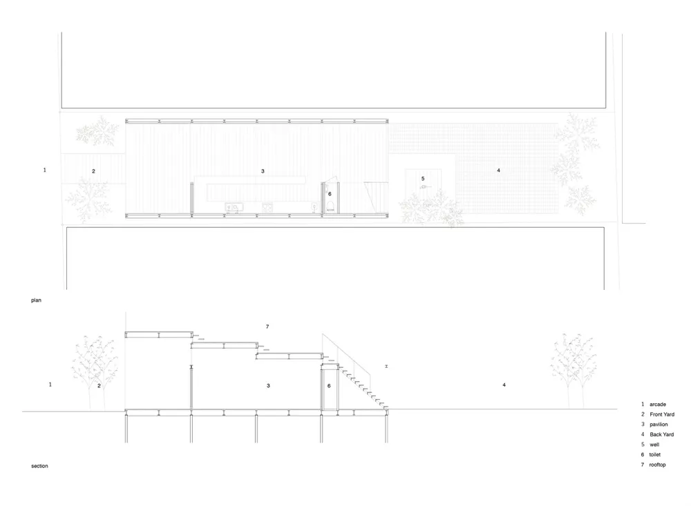 Yabashi architects | 城市公共空间的私密空间
