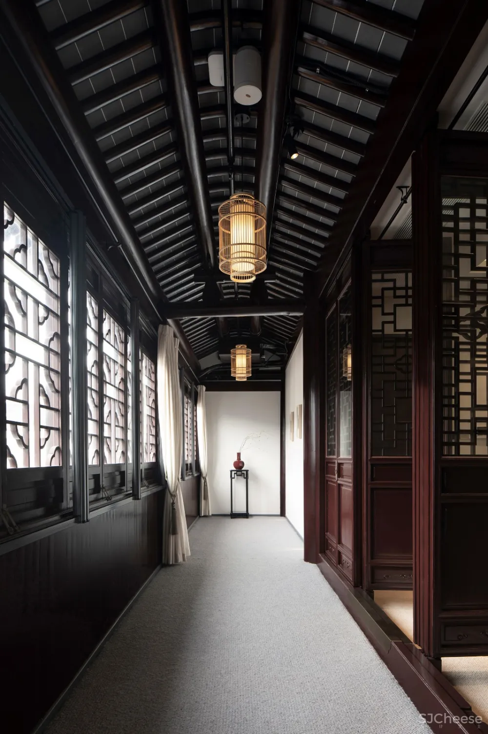 创时空设计丨爱慕客栈:东方意蕴,江南风致