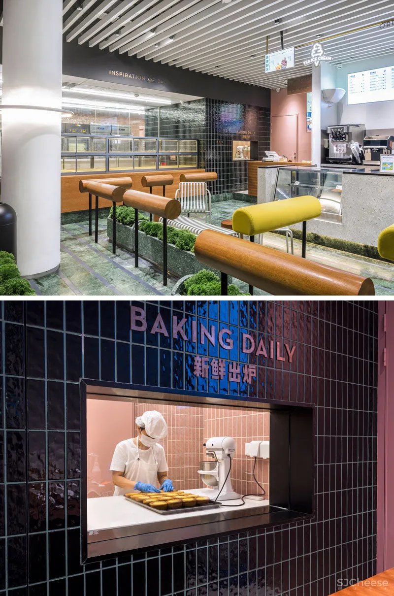 NOTArchitects | 杭州喜茶国大广场热麦店