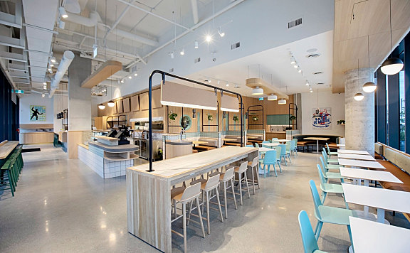 Evoke | 温哥华Heirloom Ambleside海边休闲餐厅