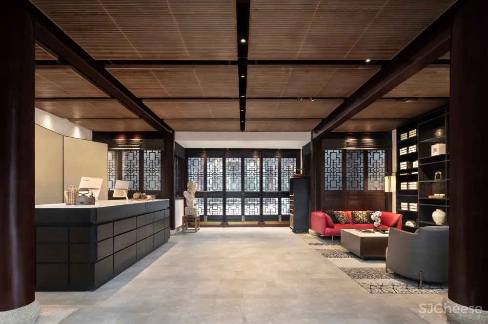 创时空设计丨爱慕客栈:东方意蕴,江南风致