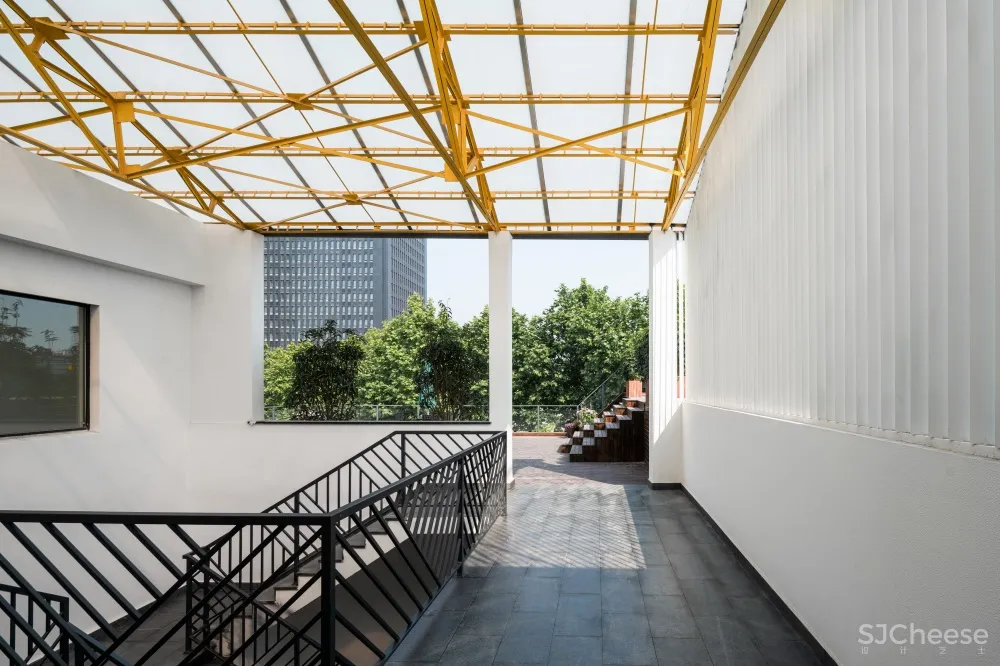 FTA建筑设计 | 上海灯芯绒厂改造-芯工创意园