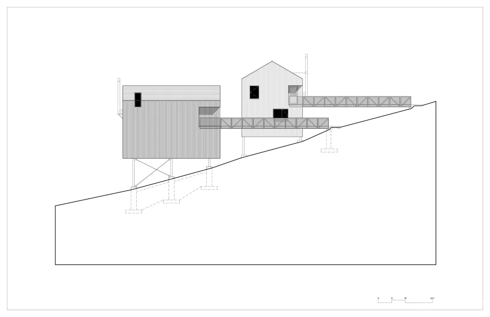 Brian MacKay-Lyons | 美国雪山上的小屋