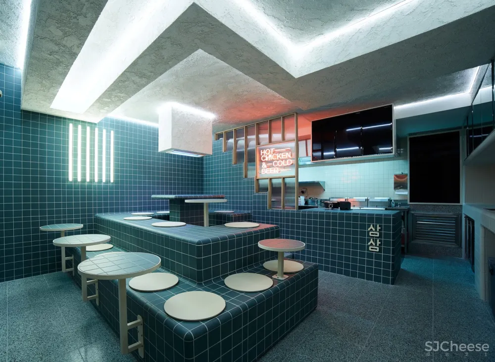 Arkim | 墨尔本Sam Sam韩式炸鸡啤酒吧