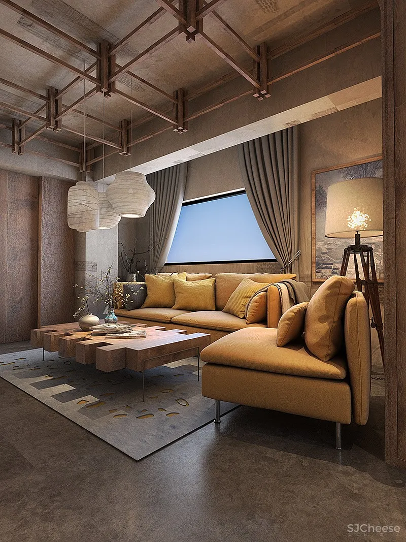 徽派设计接力中的“变”法-主题餐厅设计