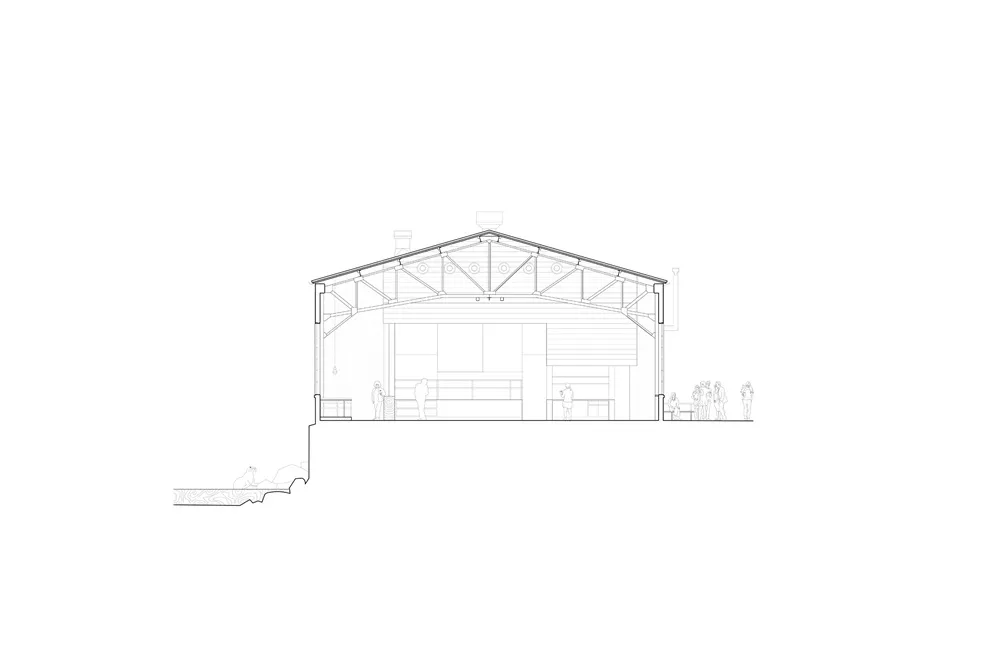 Envelope A+D | 旧金山Radhaus酒吧餐厅