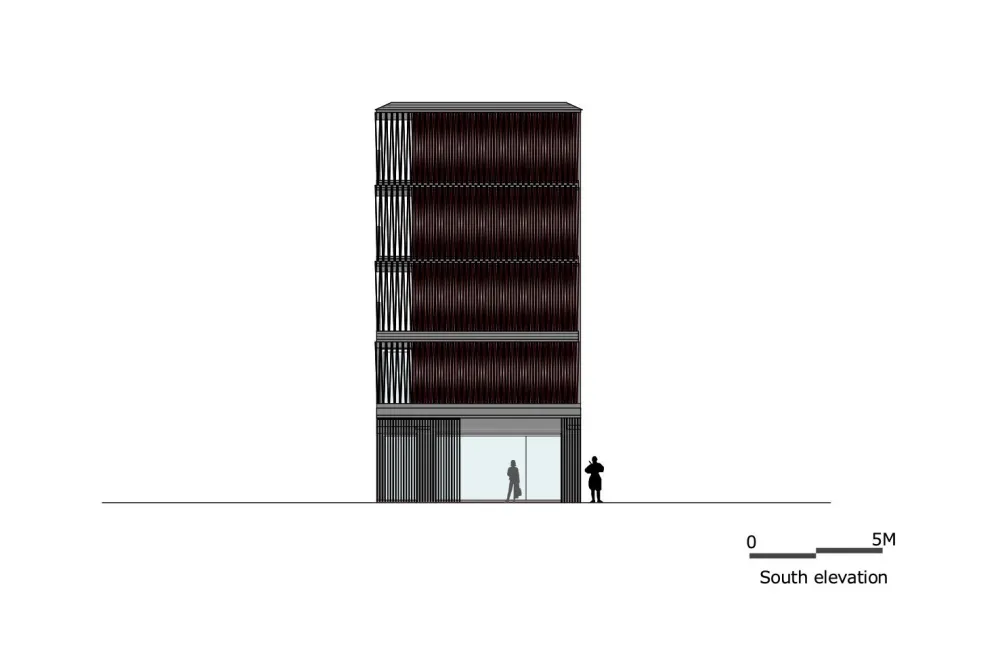 新作 | EASTERN Design Office:黑暗忍者酒店