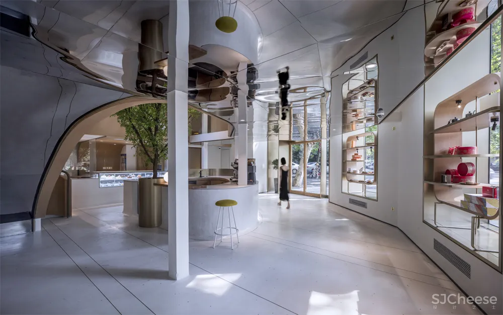 WJ万境设计 | 自然的心意:安之秀菓甜品店