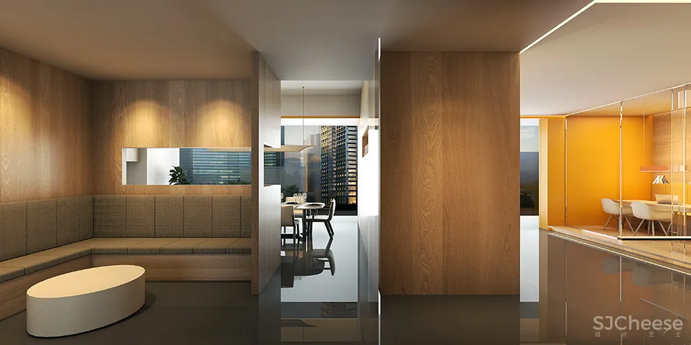 美诺办公空间设计,来吧,这里属于你!