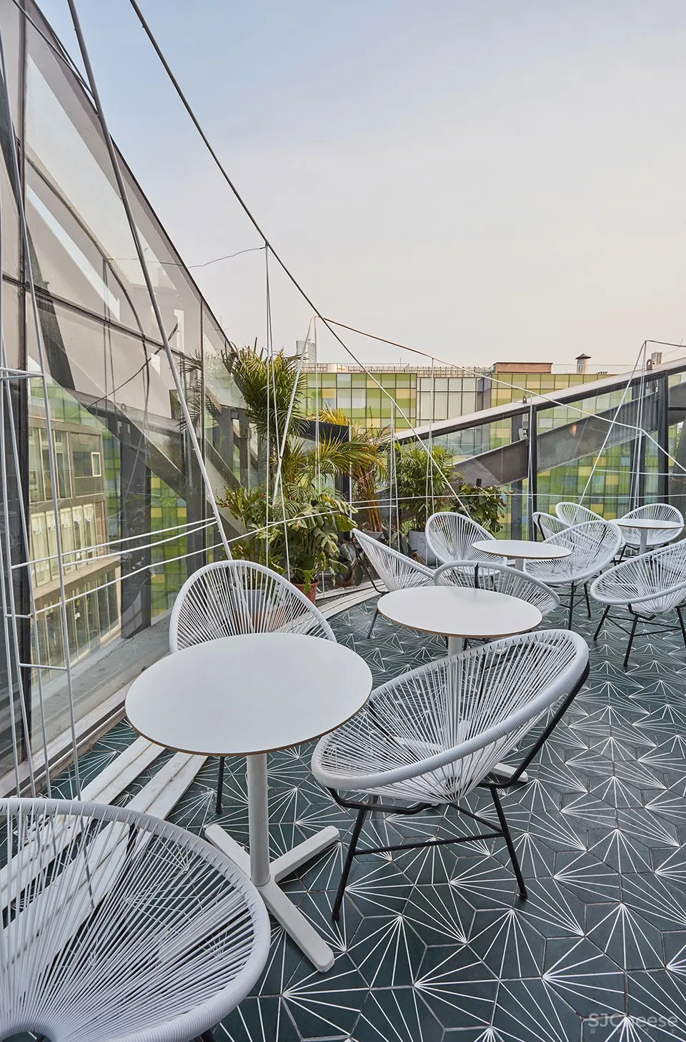 新作 | SODA建筑师事务所:北京 AKATOAO赤青餐厅