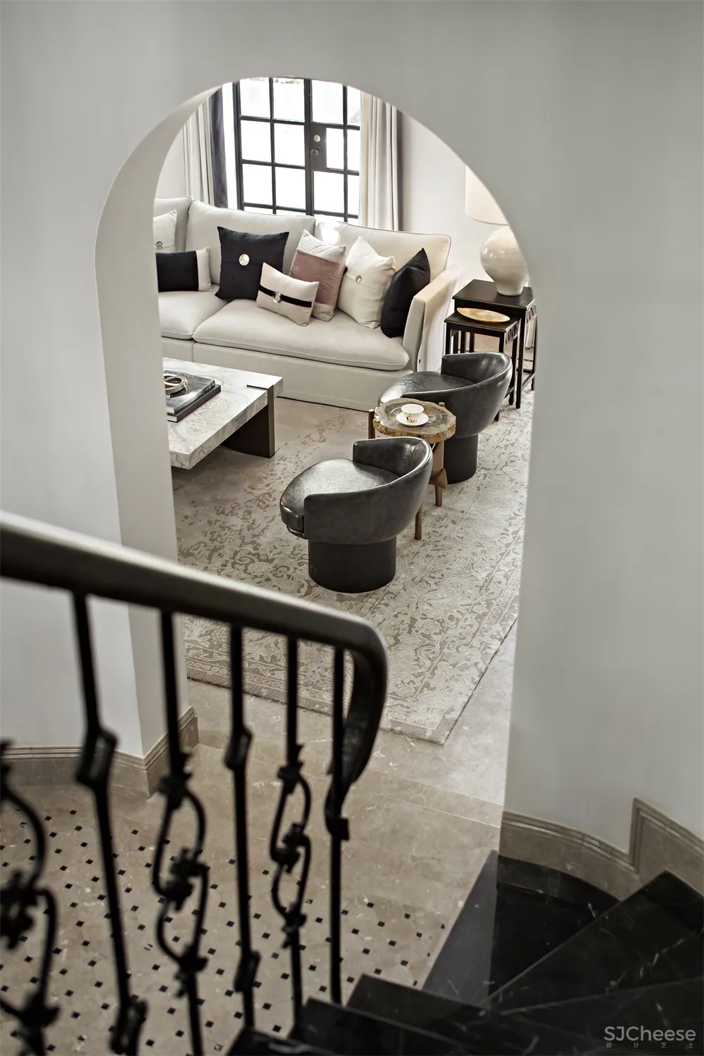 黄全新作 | 传奇历史,再现海派别墅艺境