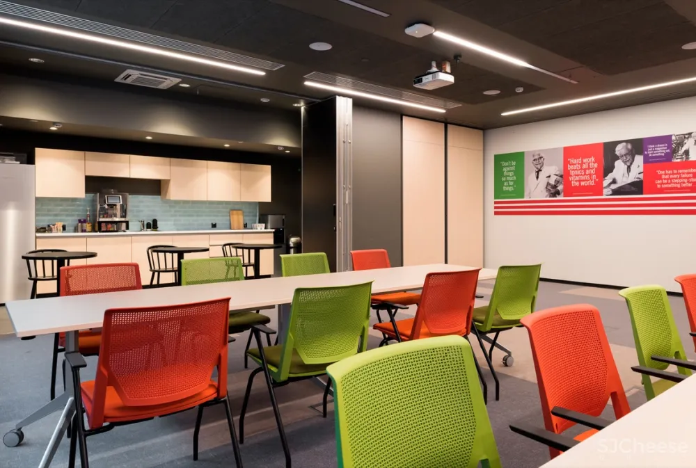 OFFCON | 莫斯科肯德基新办公室