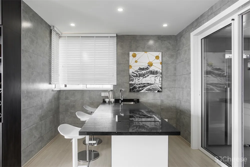 五德设计 | 成都麓山国际280平米大平层设计