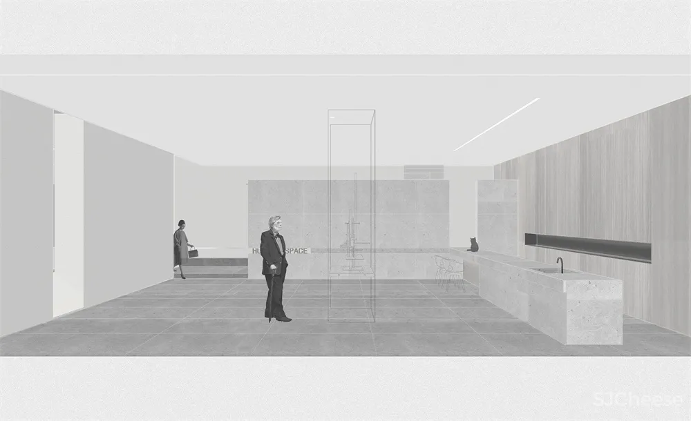 共向设计 | 深圳龙岗华意空间展厅