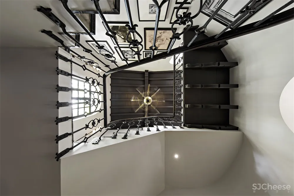 黄全新作 | 传奇历史,再现海派别墅艺境