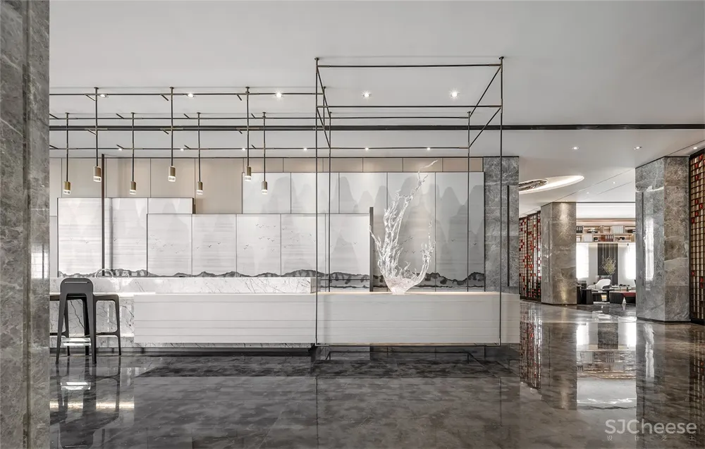 一然设计 | 一抹胭脂红,惊艳时光的唯美空间