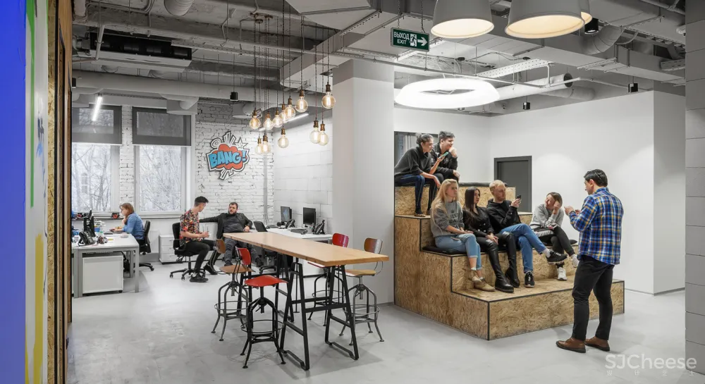 OFFCON | 莫斯科Divico多功能办公室