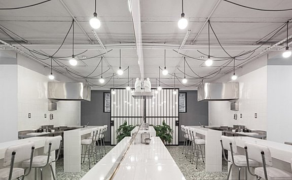 dosa studio+TAAC | 墨西哥一家46㎡小吃店