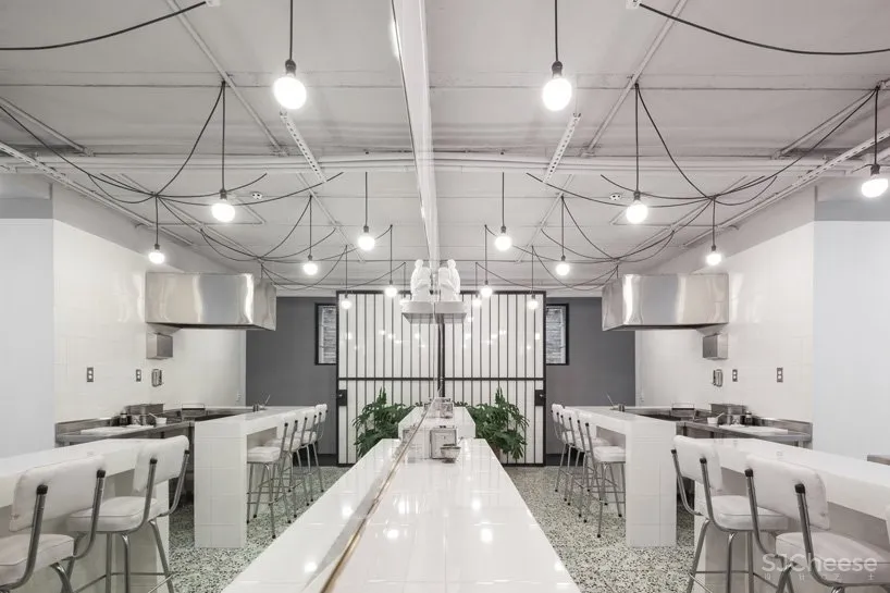 dosa studio+TAAC | 墨西哥一家46㎡小吃店