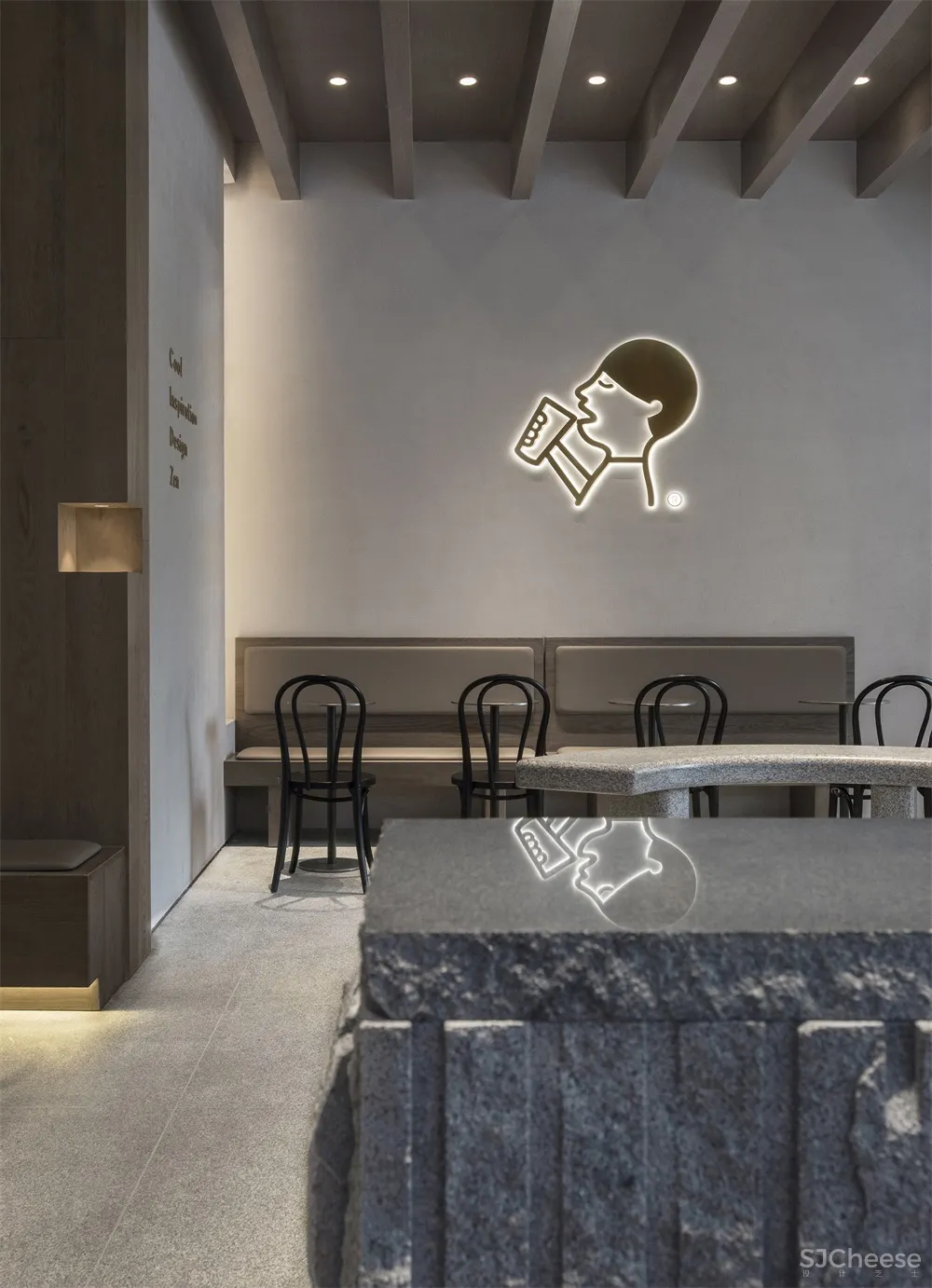 绽放设计 | 城市山水-喜茶南宁万象城店