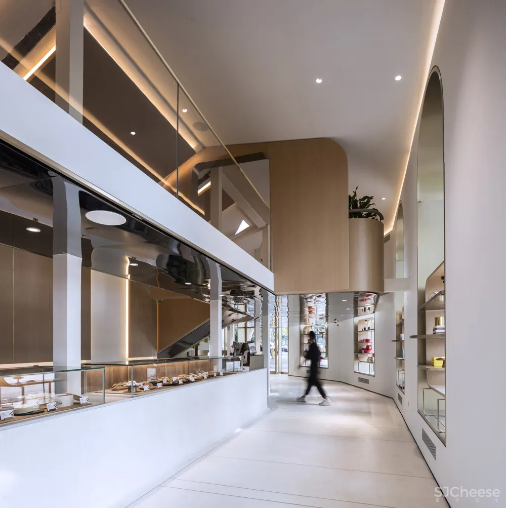 WJ万境设计 | 自然的心意:安之秀菓甜品店