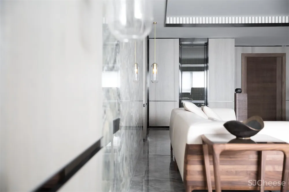 艾克建筑︱东方轻奢美学的城市住宅改造