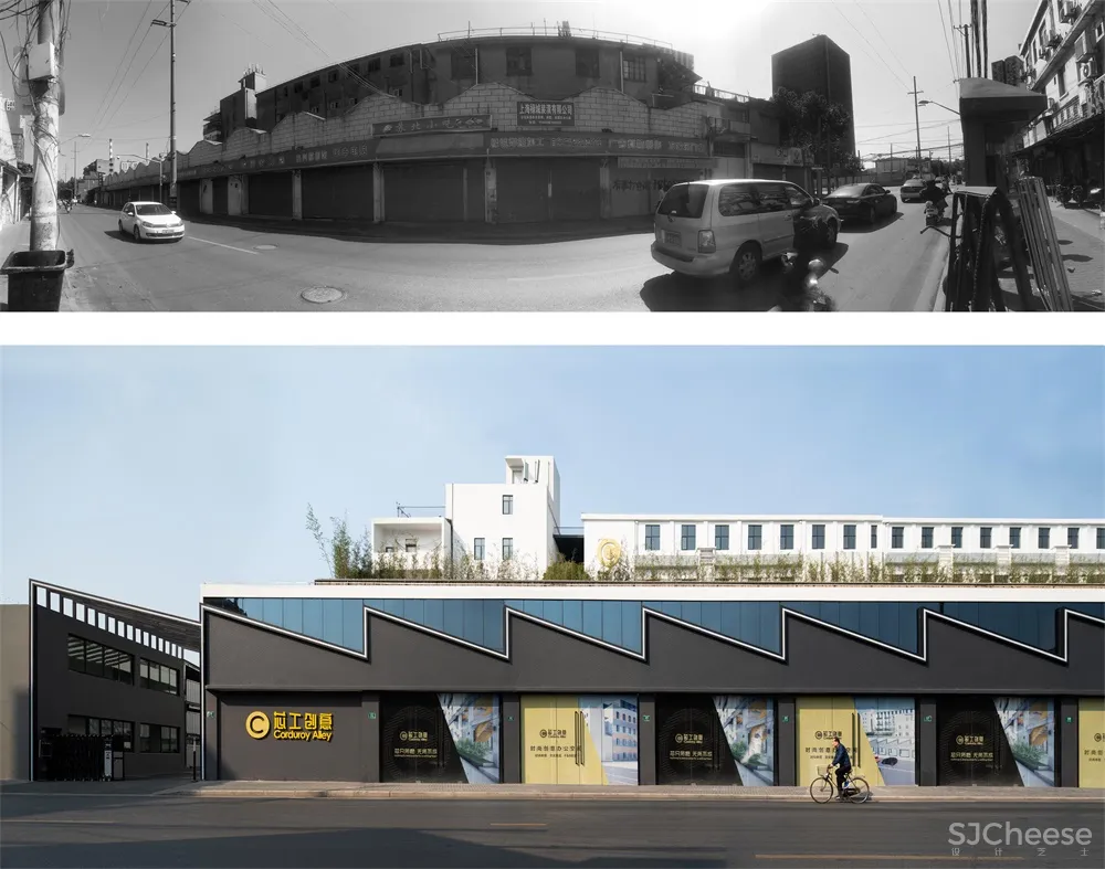 FTA建筑设计 | 上海灯芯绒厂改造-芯工创意园