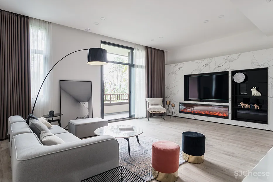 五德设计 | 极简方式的生活-成都“白房子”