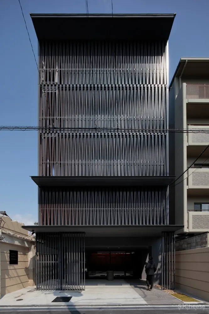 新作 | EASTERN Design Office:黑暗忍者酒店