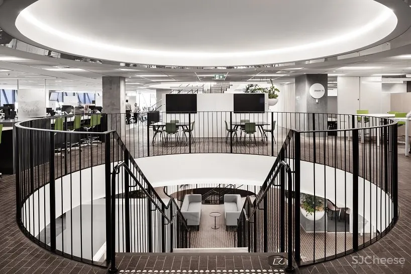 studio HASSELL | 墨尔本transurban办公室