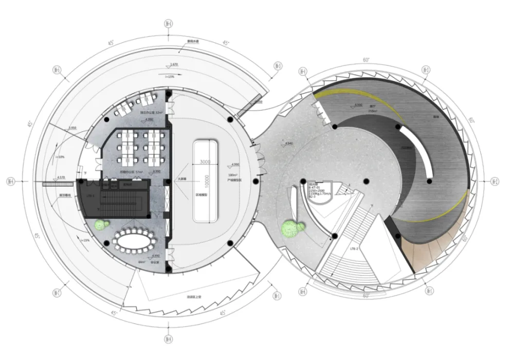 YuQiang & WOW DECO | 杭州运河万科中心