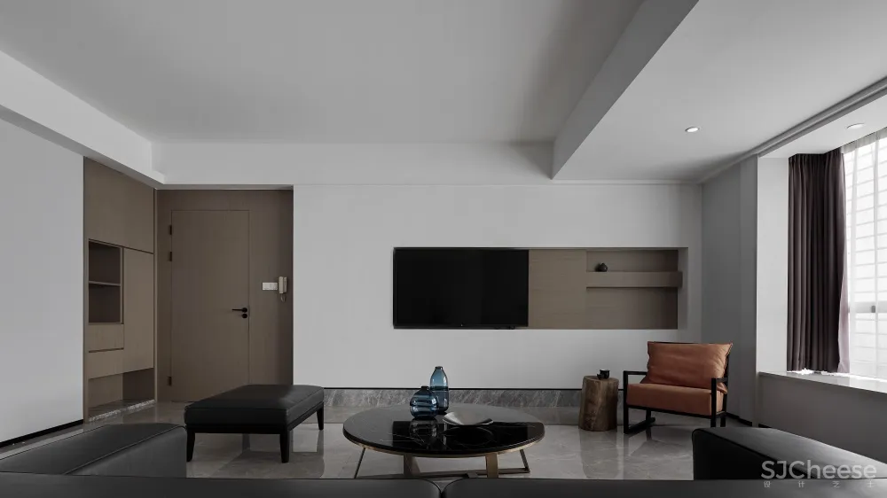 金舍室内设计 | 津发家园-寻找最初的本我