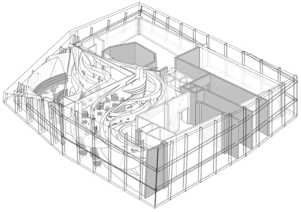 新作 | SODA建筑师事务所:北京 AKATOAO赤青餐厅