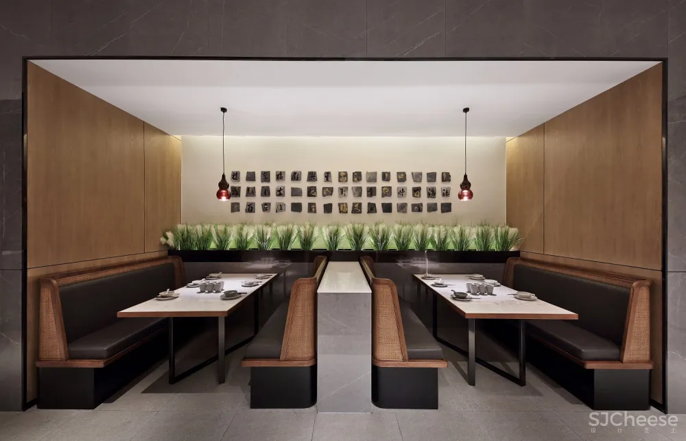 主题餐厅空间设计【艺鼎新作】福厨,品家常百味,享人间百福!