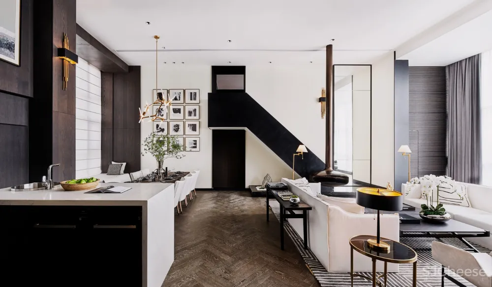 李益中设计丨重庆中海天钻:自由的艺术之家