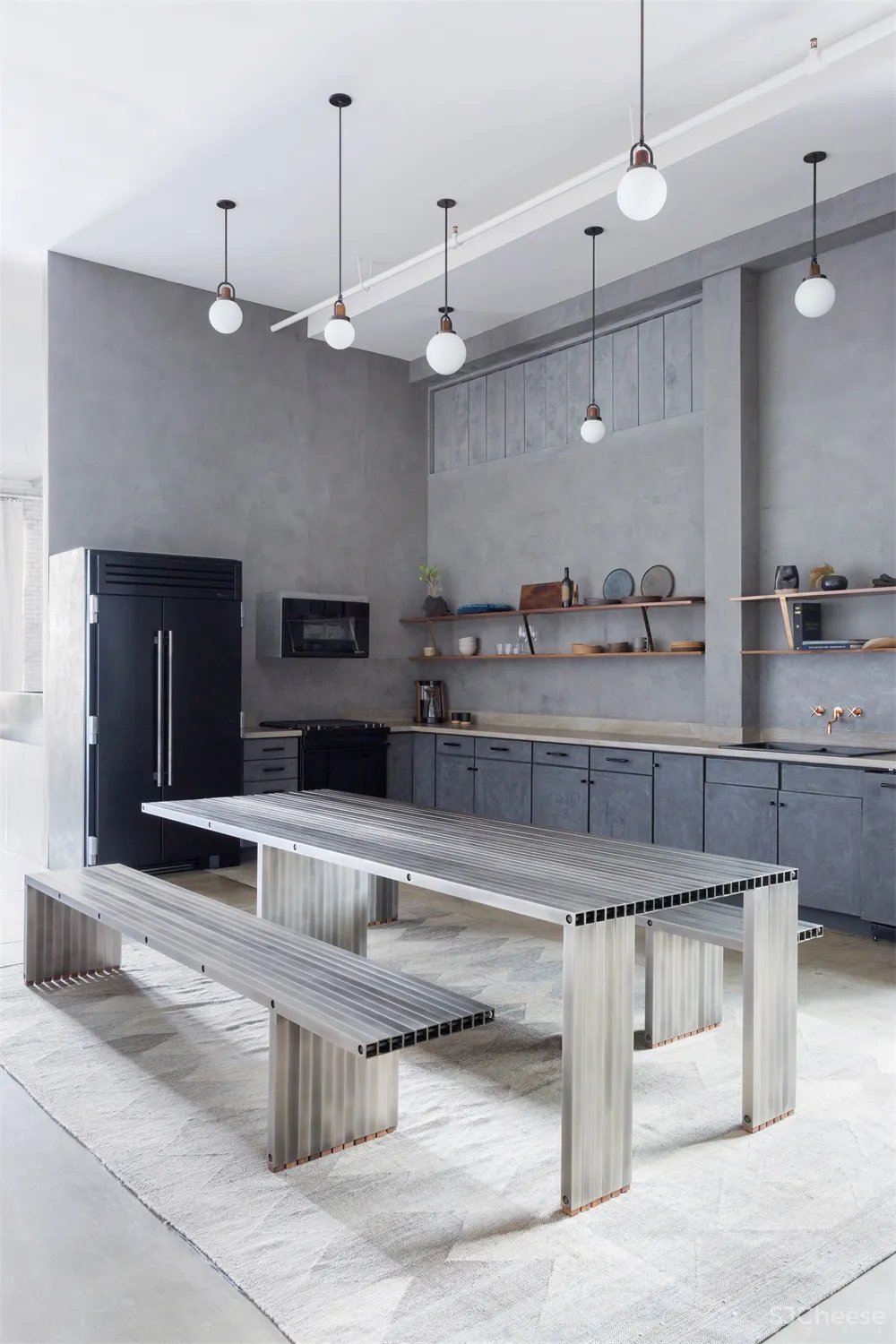 Stephen Kenn | 洛杉矶百年厂房改造loft公寓