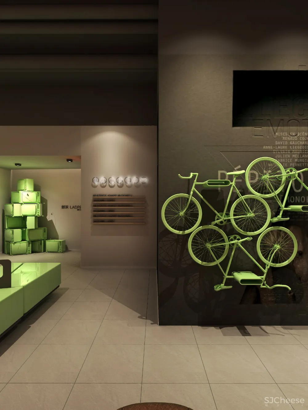 朗筑公寓酒店设计