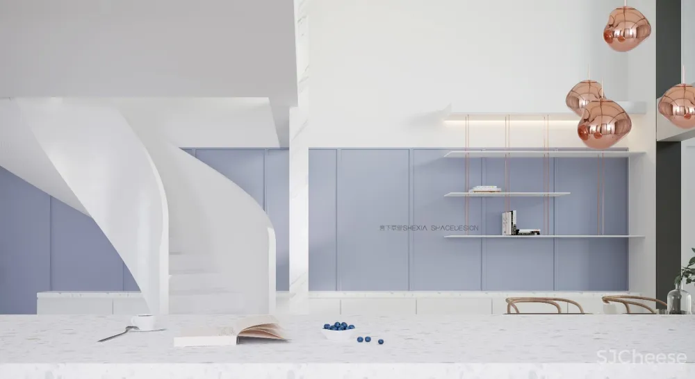 【宁洁设计作品 | 淡霭 】