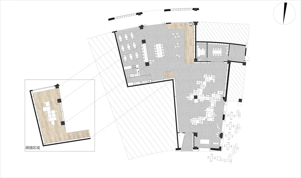 五德设计 | 成都天府新区凡舍文创书店设计