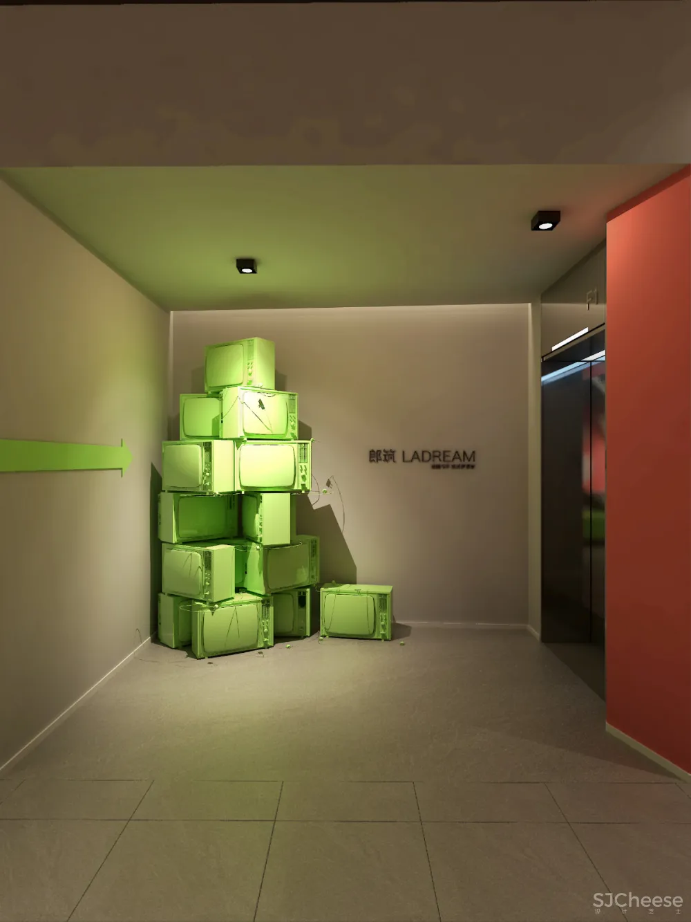 朗筑公寓酒店设计