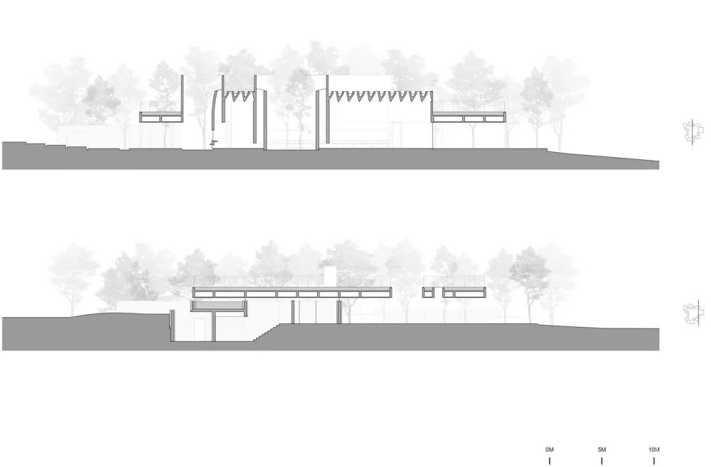 直向建筑 | 北戴河新区海边y餐厅