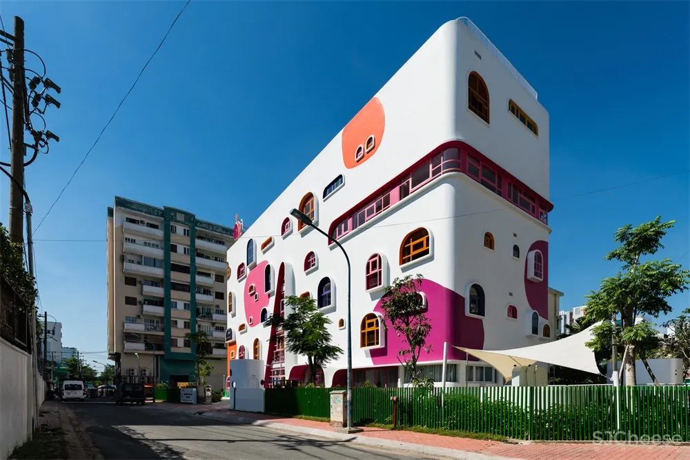 KIENTRUC O | 越南TTC西贡精英幼儿园